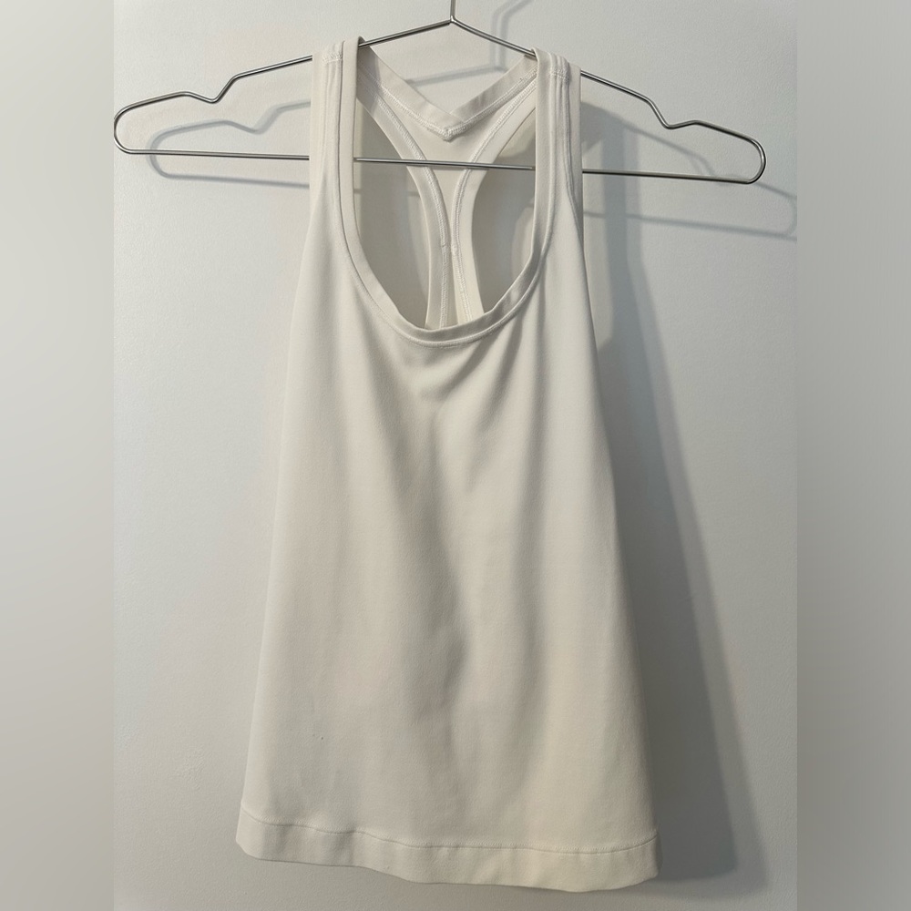 {Lululemon} Align Tank Top - White - Size 4